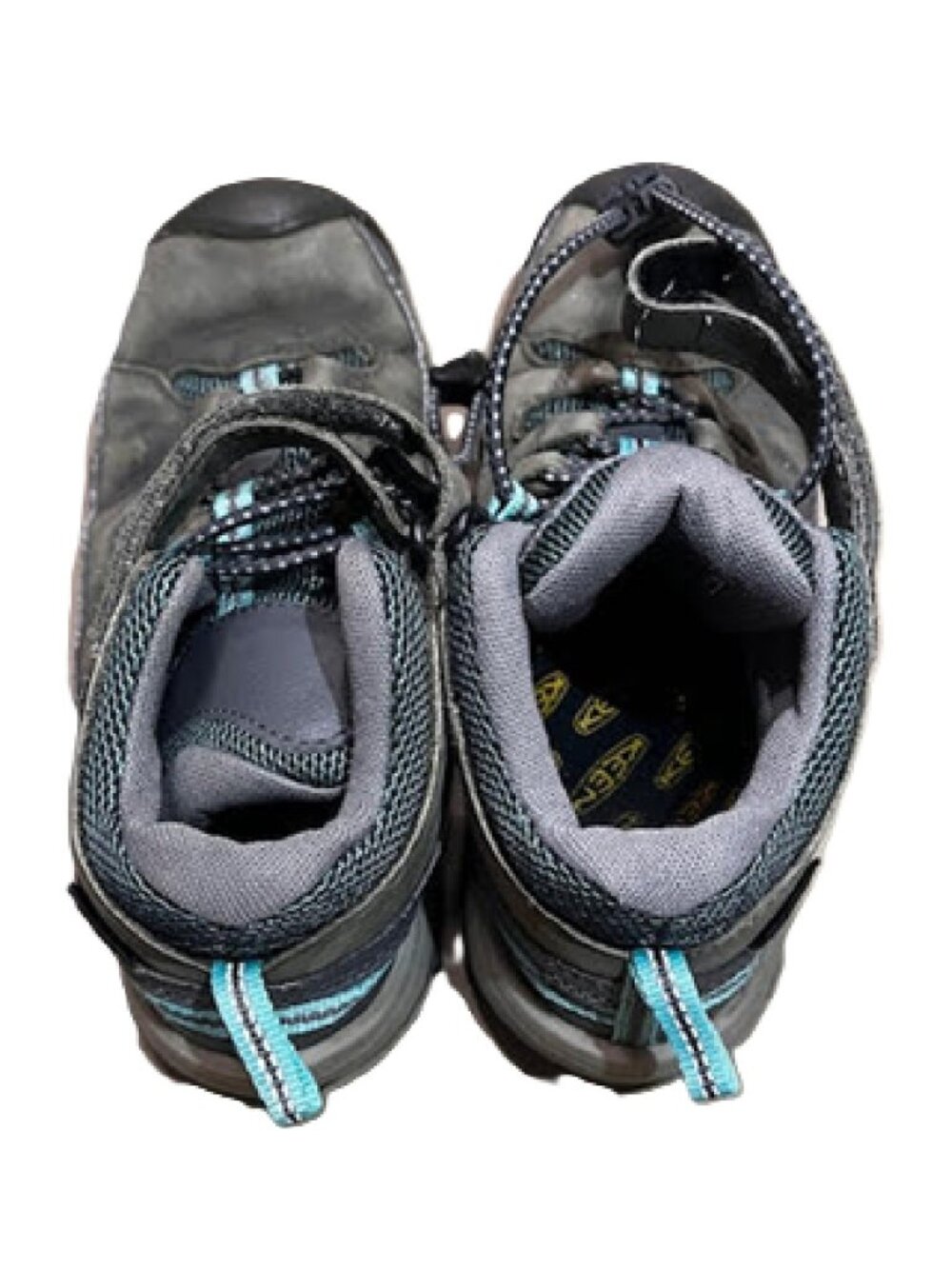 Keen Kids Targhee IV Mid Hiking Boot US 13 EU 31 - Picture 5 of 10